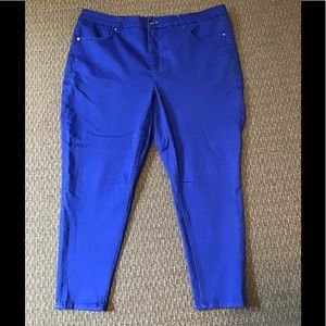 Plus Size Melissa McCarthy Ankle crop pants